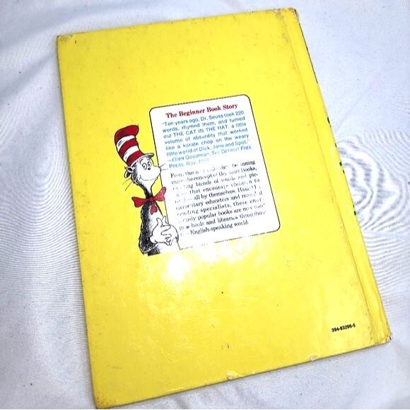 Vintage 1976 "The Cat's Quizzer" By Dr Seuss Children's Book Rare Banned Retired - Picture 2 of 9